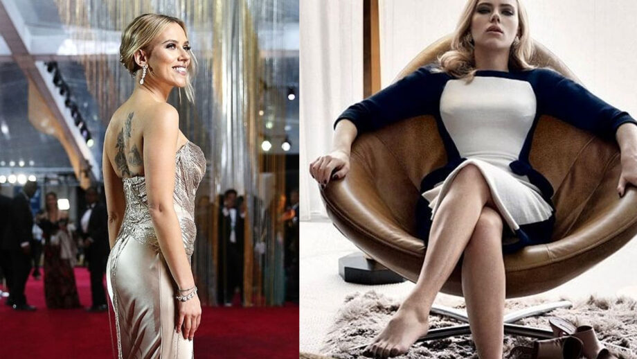 Top 10 Hottest Looks Of Scarlett Johansson In 2020