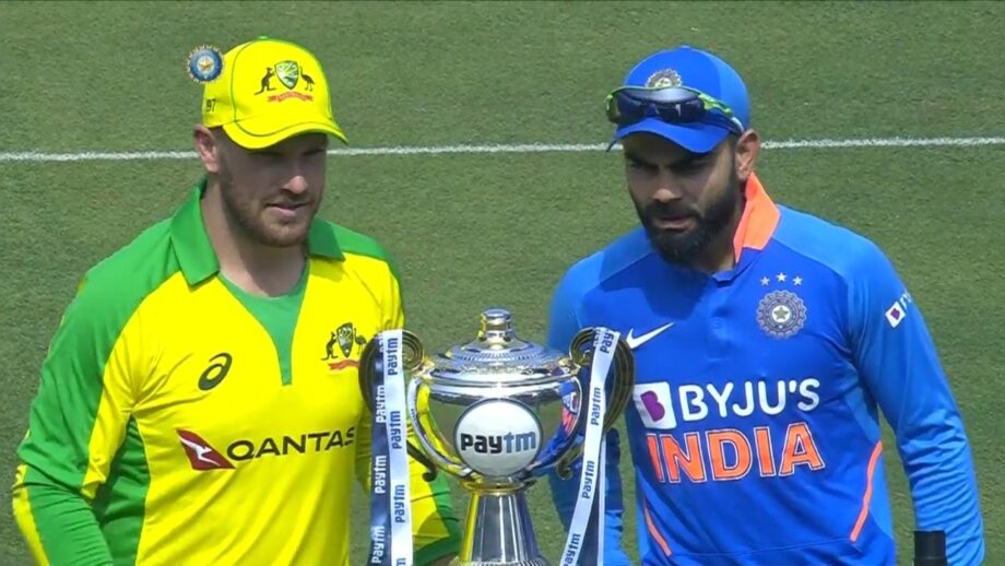 Top 5 Best Team India Moments Of Ind Vs Aus ODI 2020 