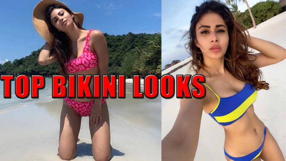 Top 5 Hottest Bikinis Of Mouni Roy For Your Beach Vacation Wardrobe