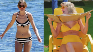 Top 5 Hottest Taylor Swift’s Looks In Bikini