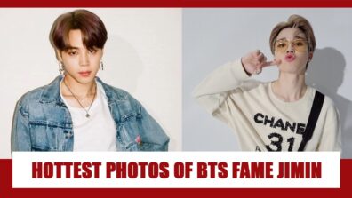 Top 5 Unseen Photos Of BTS Jimin