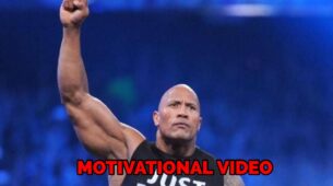 Train & Get Motivated With Dwayne The Rock Johnson As He Shared A Motivational Video On Instagram
