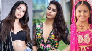 [Transformation] Balika Gets Bold: Avika Gor looks hot as fire in black bralette and denim jeans