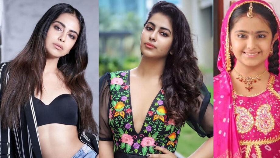 [Transformation] Balika Gets Bold: Avika Gor looks hot as fire in black bralette and denim jeans