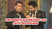 ‘Tu Gaata Bhi Hai Be?’: When Salman Khan Asked Ayushmann Khurrana A Hilarious Situation In Public