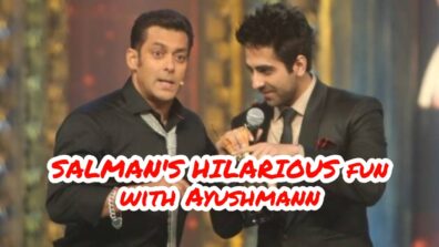 ‘Tu Gaata Bhi Hai Be?’: When Salman Khan Asked Ayushmann Khurrana A Hilarious Situation In Public