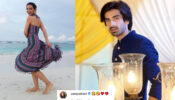 ‘Tujhe dekha to yeh jaana sanam’ Mohit Sehgal does a Shah Rukh Khan, Sanaya Irani can’t stop loving it
