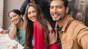 Tujhse Hai Raabta fame Reem Sameer Shaikh all happy as she shares exclusive BTS picture with co stars