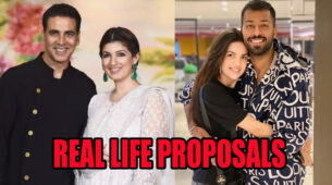 Twinkle Khanna – Akshay Kumar and Hardik Pandya- Natasa Stankovic: Take A Look At The Real Life Proposals Of Celebs