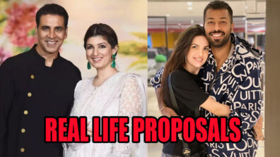 Twinkle Khanna – Akshay Kumar and Hardik Pandya- Natasa Stankovic: Take A Look At The Real Life Proposals Of Celebs