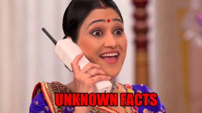 Unknown shock facts about Disha Vakani aka Dayaben of Taarak Mehta Ka Ooltah Chashmah?