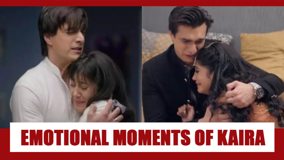 Unseen Epic Emotional Moments Of Kartik And Naira From Yeh Rishta Kya Kehlata Hai