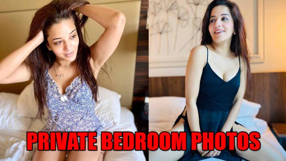 Unseen hot private bedroom photos of Monalisa 7