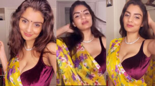 Unseen Hot Video: Your golden opportunity to see what Gandii Baat fame Anveshi Jain does at night