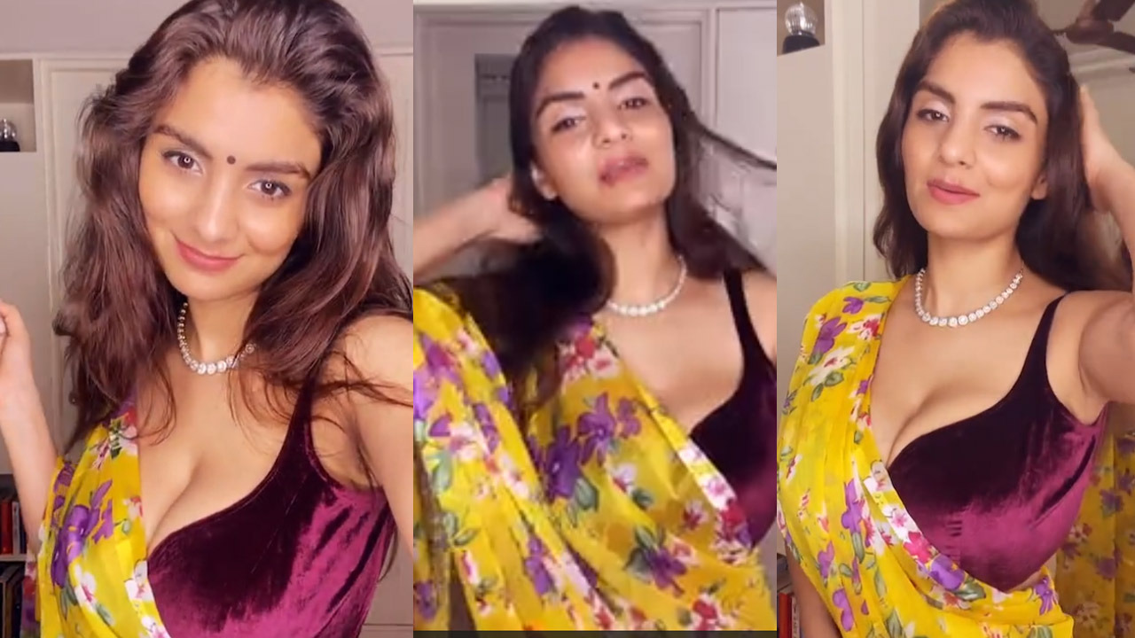 Unseen Hot Video: Your golden opportunity to see what Gandii Baat fame  Anveshi Jain does at night | IWMBuzz