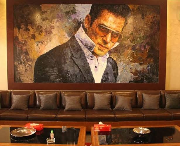 UNSEEN INSIDE PHOTOS of Salman Khan's Galaxy Apartments in Bandra Mumbai that will shock you 2