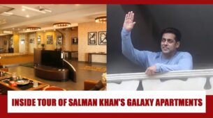 UNSEEN INSIDE PHOTOS of Salman Khan’s Galaxy Apartments in Bandra Mumbai that will shock you