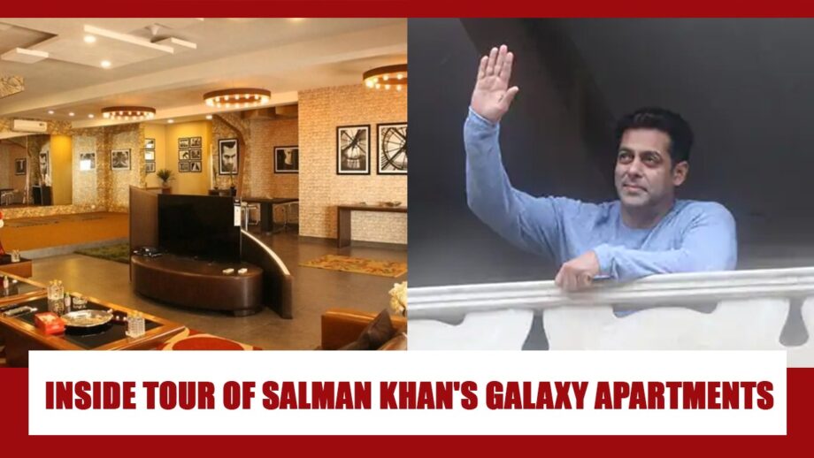 UNSEEN INSIDE PHOTOS of Salman Khan's Galaxy Apartments in Bandra Mumbai that will shock you 3
