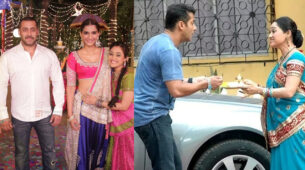 When Disha Vakani aka Dayaben had a special candid moment with Salman Khan