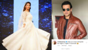Unseen Ramp Photo: Hina Khan sizzles in latest white dress, Rohit Roy comments