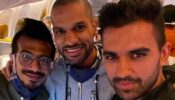 Unseen Rare Flight Photo: This is the ‘fun’ Shikhar Dhawan, Yuzvendra Chahal & Deepak Chahar have together while travelling