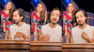 Unseen Rare Fun Video: Mr. Faisu raps like a boss, Jannat Zubair burns the dance floor