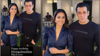 Unseen Rare Photo: Hina Khan’s love-filled moment with Salman Khan goes viral