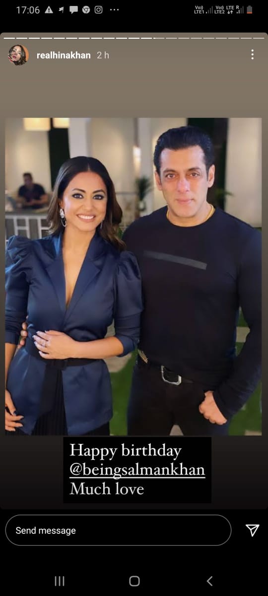 Unseen Rare Photo: Hina Khan's love-filled moment with Salman Khan goes viral