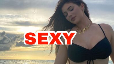 Unseen Vacation Photo: Kylie Jenner is a hot water baby, raises oomph quotient in a black bikini