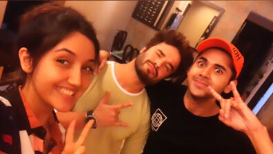 Unseen Video: Randeep Rai turns a drummer, Ashnoor Kaur loves it