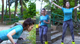 Unseen Video: This is how Munmun Dutta aka Babita’s fitness routine looks like