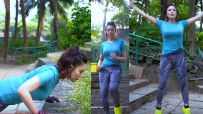 Unseen Video: This is how Munmun Dutta aka Babita’s fitness routine looks like