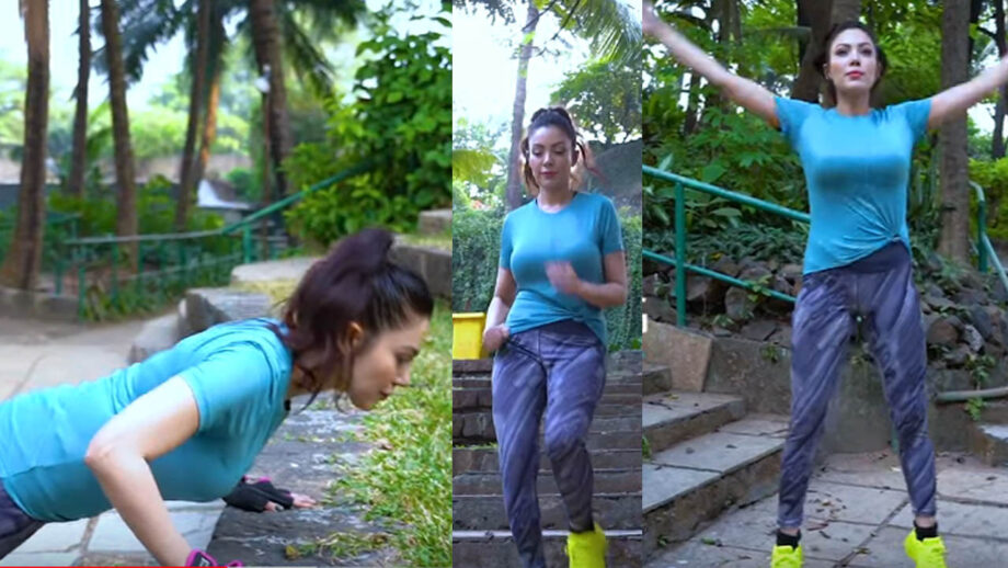 Unseen Video: This is how Munmun Dutta aka Babita's fitness routine looks like