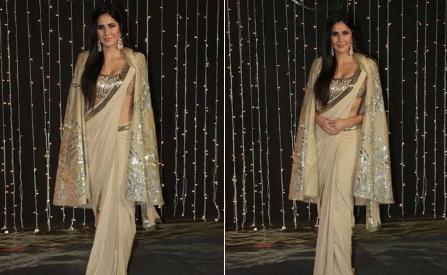 Upgrade Your Saree Wardrobe With Katrina Kaif, Priyanka Chopra and Aishwarya Rai - 1