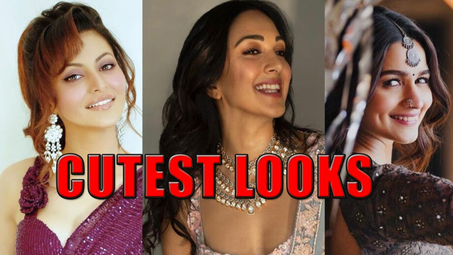 Urvashi Rautela, Alia Bhatt To Kiara Advani: Actresses With Cutest Looks