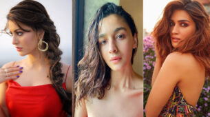 Urvashi Rautela To Kriti Sanon: Top Bollywood Actresses With The Hottest Facial Expressions