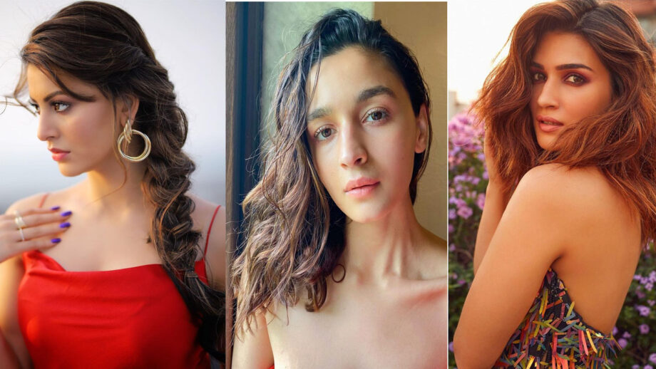 Urvashi Rautela To Kriti Sanon: Top Bollywood Actresses With The Hottest Facial Expressions