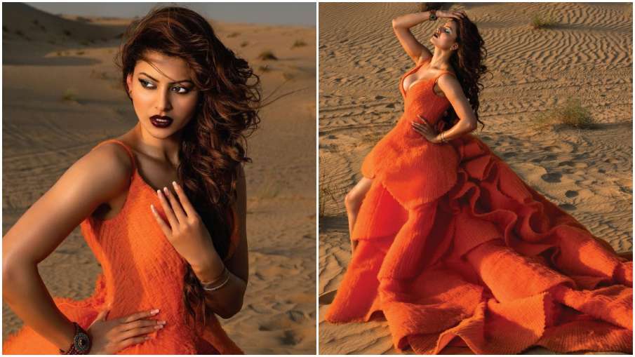 Urvashi Rautela's Hottest Pics In Orange That Are Raising Temperature: Have A Look 819998