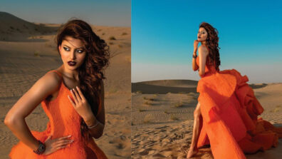 Urvashi Rautela’s Hottest Pics In Orange That Are Raising Temperature: Have A Look