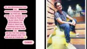Usse Toh Kissi Aur Se Pyaar Hai: TMKOC fame Samay Shah aka Gogi shares cryptic heartbreaking post, fans left worried & curious