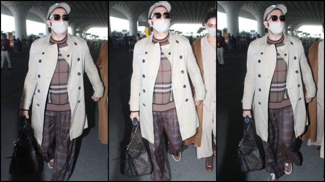 Vacation Calling: Ranveer Singh & Deepika Padukone jet off for holidays, fans love it 1