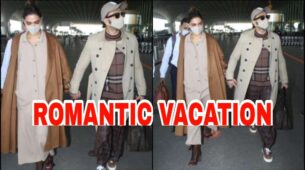 Vacation Calling: Ranveer Singh & Deepika Padukone jet off for holidays, fans love it
