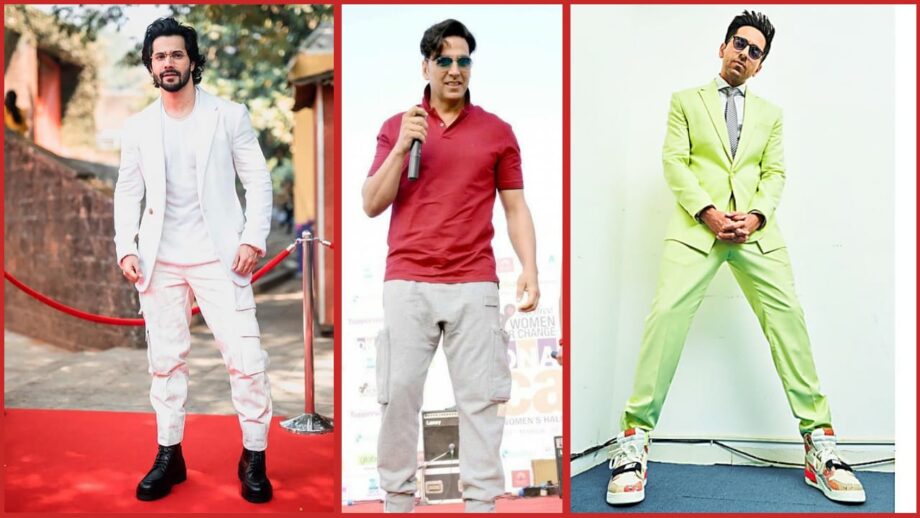 Varun Dhawan In White VS Akshay Kumar In Red VS Ayushmann In Neon: Who Defines Perfection?