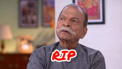 Veteran actor Ravi Patwardhan passes away