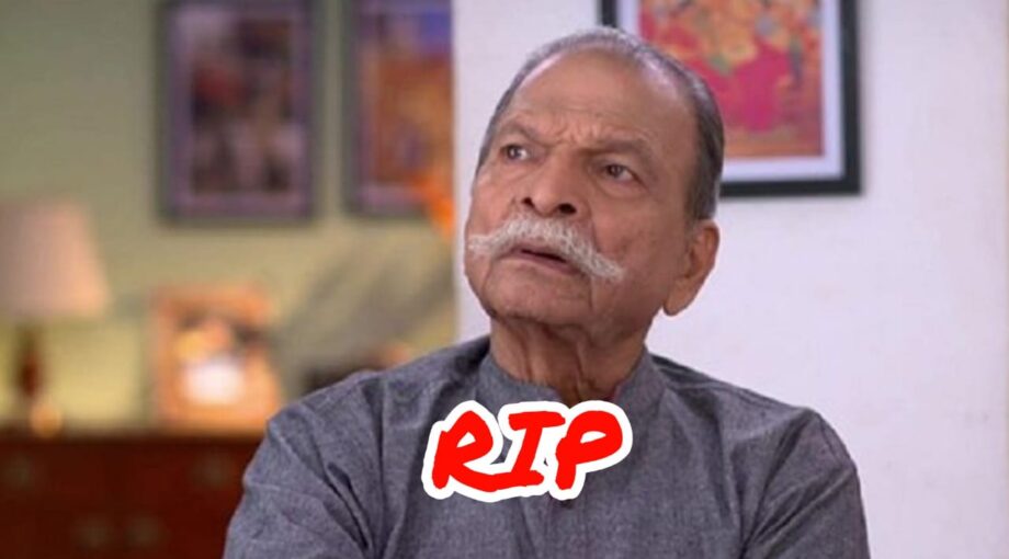 Veteran actor Ravi Patwardhan passes away