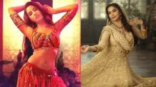 Veteran Madhuri Dixit Or Newcomer Nora Fatehi: Who’s Got The Best Dancing Skills?