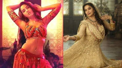 Veteran Madhuri Dixit Or Newcomer Nora Fatehi: Who’s Got The Best Dancing Skills?