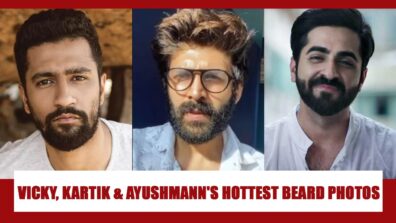 Vicky Kaushal, Kartik Aaryan And Ayushmann Khurrana’s Hottest Beard Looks For Some Grooming Tips