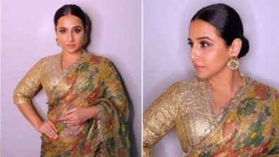 Vidya Balan’s Ethnic Wardrobe Is An Inspiration