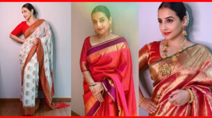 Vidya Balan’s Love For Sarees Is On A Whole New Level & We Have Enough Pictures To Prove It: See Pics